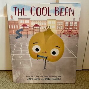 Hardcover “The Cool Bean”